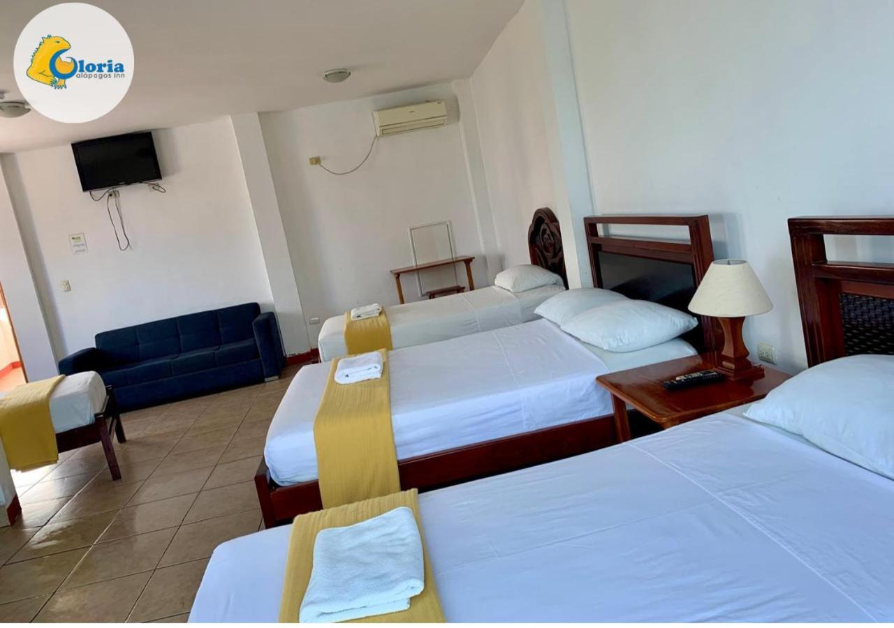 Gloria - Galapagos Inn Puerto Ayora  Exteriér fotografie