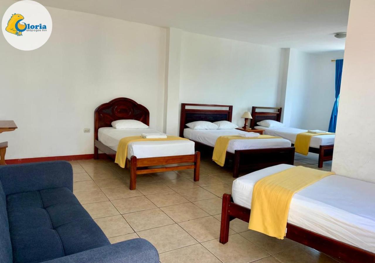 Gloria - Galapagos Inn Puerto Ayora  Exteriér fotografie